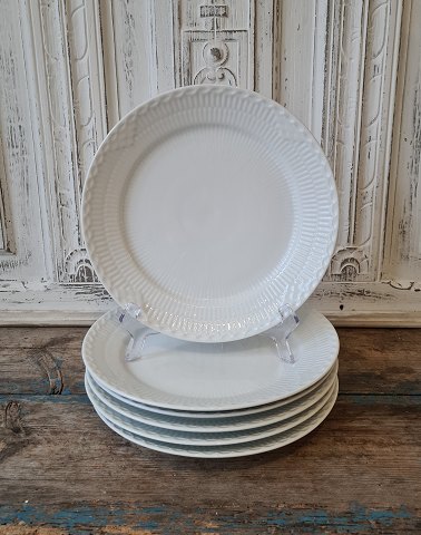 Royal Copenhagen White Half lace dinner plate no. 625 - 25 cm.