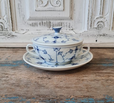 B&G Blue traditional hotel porcelain soup cup
No 1029/768