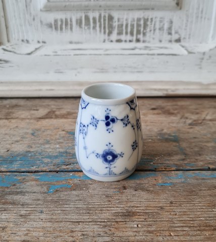 B&G Blue traditional small vase 6.5 cm.