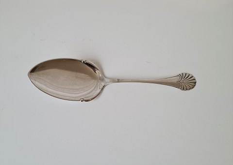 Palmet serveringsspade i sølv fra 1925 - 20,5 cm.