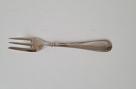 Snoghøj cake fork in silver - 13.6 cm.