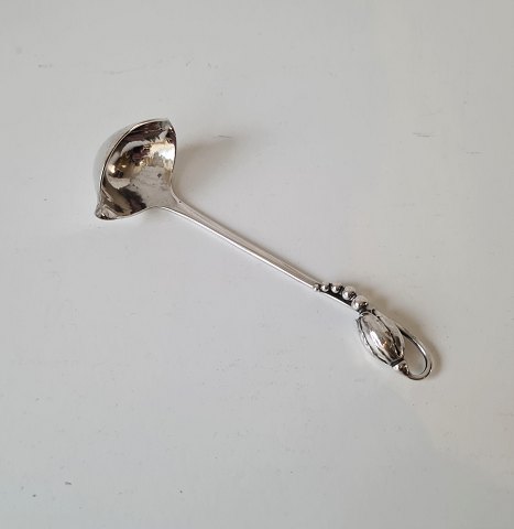 Georg Jensen - Magnolia cream spoon in sterling silver - no. 84