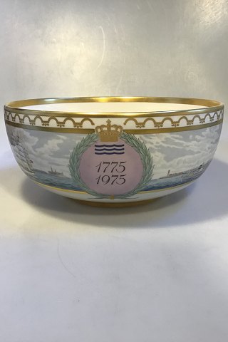 Royal Copenhagen Jubilæums Bowle 1775-1975