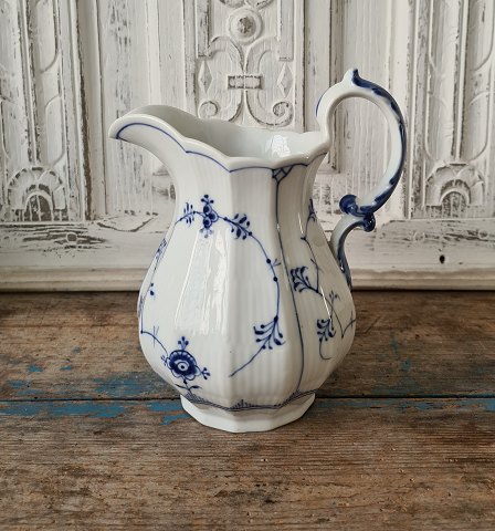 Royal Copenhagen Blue Fluted edged jug no. 355