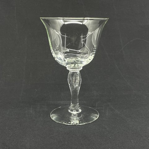 Clear Viol large red wine glass
