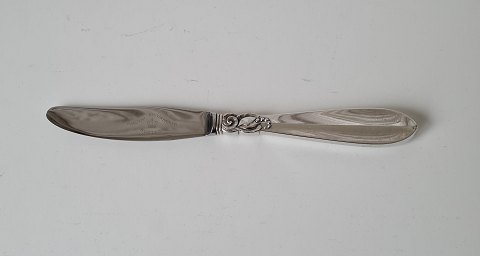 Prinsesse dinner knife in silver 21.5 cm.