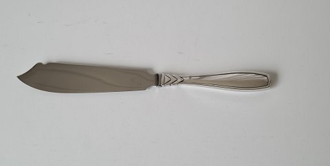 Rex cake knife in silver 23.5 cm.