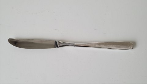 Ascot dinner knife in sterling silver 21 cm.