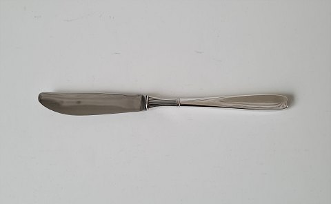 Ascot lunch knife in sterling silver 20 cm.