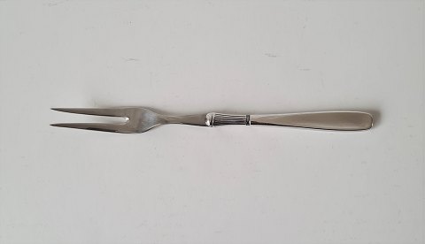 Ascot plywood fork in sterling silver and steel