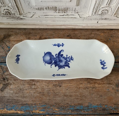 Royal Copenhagen Blue Flower celery dish no. 8072