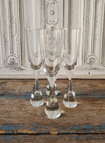 Princess champagneglas 21,5 cm. Bent Severin for Kastrup/Holmegaard