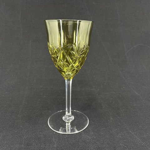 Serges white wine glass