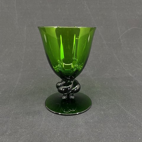Green Ulfborg white wine glass