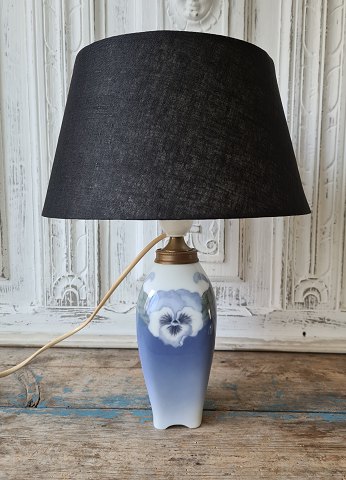 Royal Copenhagen Art Nouveau table lamp no. 1054/240