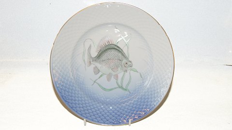 Bing & Grondahl Seagull frame with gold edge, Fishing plates with fishing motifs 
no. 7 Karudse
SOLD