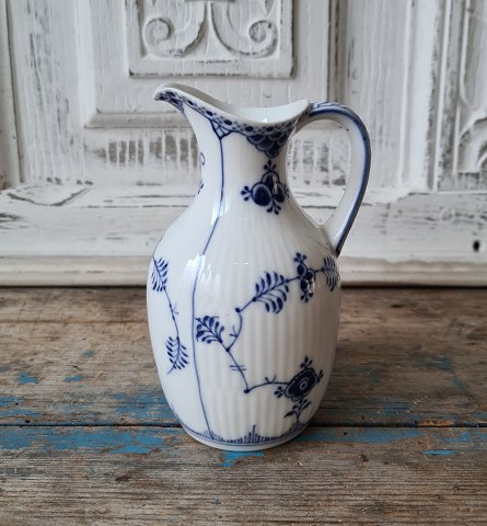 Royal Copenhagen Blue Fluted full lace vinegar bottle no. 1180