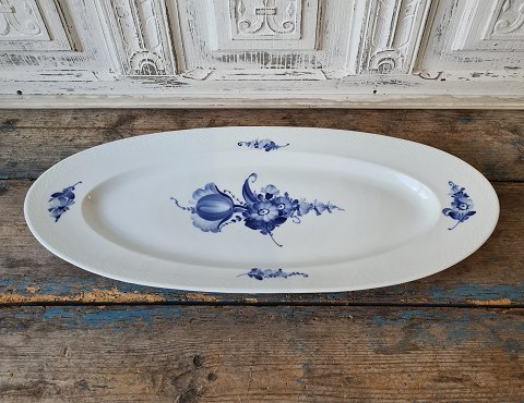 Royal Copenhagen Blue Flower fish dish no. 8022