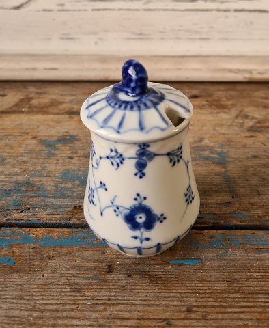 B&G Blue traditional mustard cup no. 1093