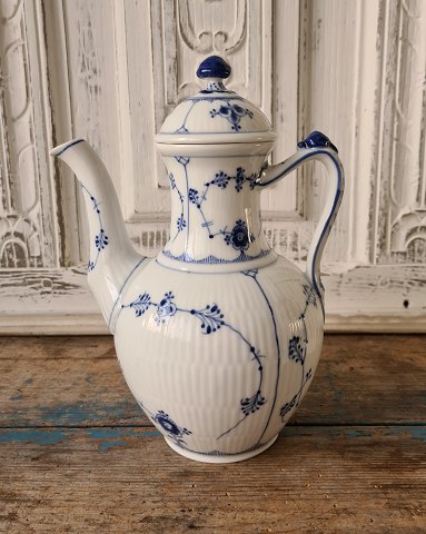 Royal Copenhagen Blue Fluted small coffee pot No. 47