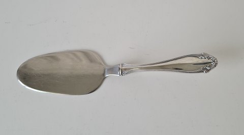 Elisabeth cake spatula in silver and steel 20 cm.