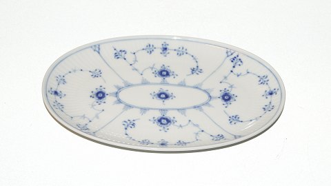 Royal Copenhagen Musselmalet Riflet, Ovalt Fad
Dek. nr. 356
L. 23,5 cm B. 15 cm
web 10390  SOLGT