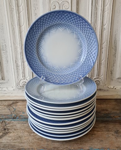 B&G Blue Tone Hotel porcelain lunch plate no. 712 - 21.5 cm