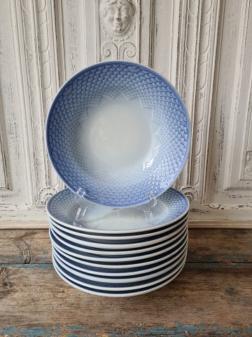 B&G Blue Tone larg soup plate now 1008/714 - 25 cm.