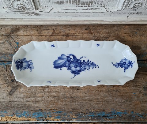 Royal Copenhagen Blue Flower celery dish no. 8609