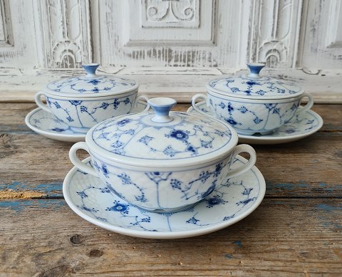 B&G Blue traditional hotel porcelain soup kop No. 1029/768