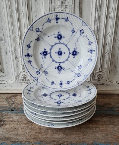 Royal Copenhagen Blue Fluted dinner plate no. 175 - 25 cm.