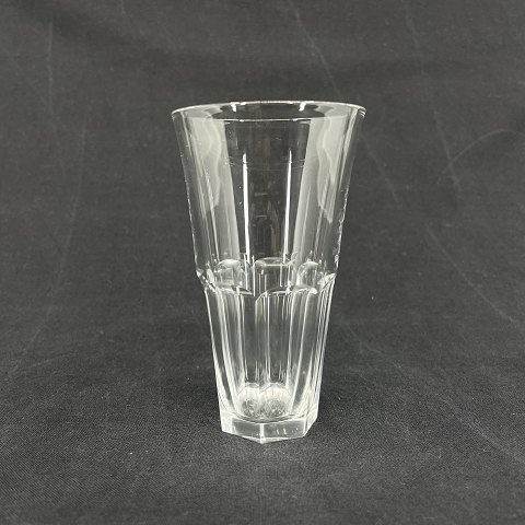 Lindenborg sodavandsglas fra Holmegaard