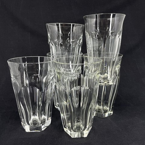 6 Lady Hamilton beer glass by Moser
