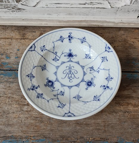 B&G Blue-painted Hotel porcelain small deep plate no 23 - 21.5 cm.