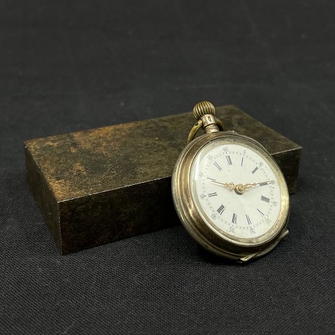 Pocket watch in silver