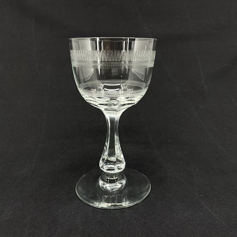 Collet red wine glass from Holmegaard