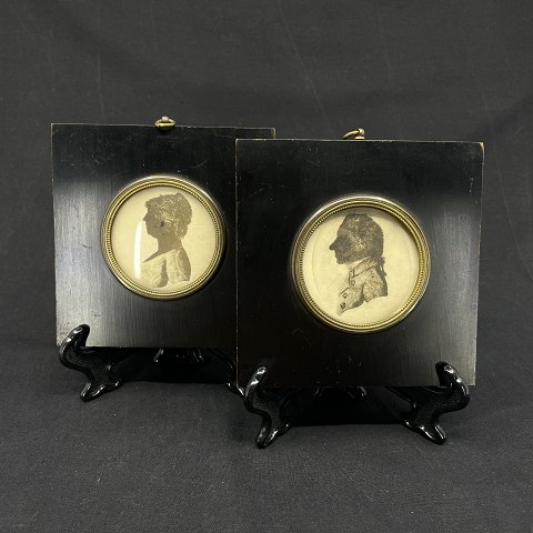 A set of picture frames from the 1920s