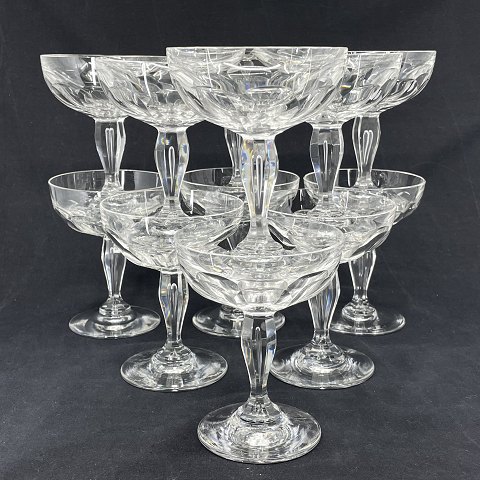A set of 12 Paul champagne glasses