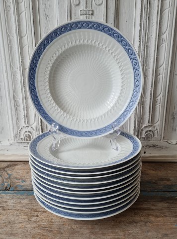 Royal Copenhagen Blue Fan soup plate no. 11515 - 22.5 cm.