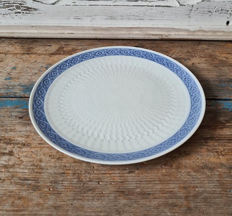 Royal Copenhagen Blue Fan small round dish no. 11524 - 19 cm.