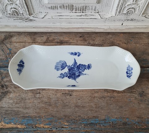 Royal Copenhagen Blue Flower celery dish no. 8072