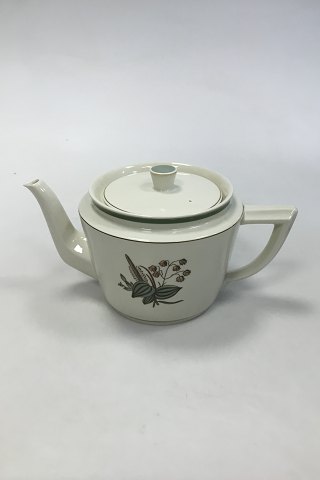 Royal Copenhagen Quaking Grass Tea Pot No 884/9534