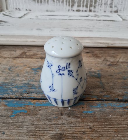 B&G Blue Traditional Hotel porcelain salt shaker no. 1087