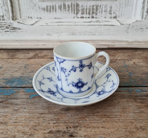 B&G Blue traditional rare small chocolate cup