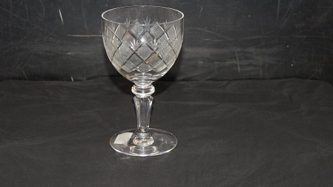 Red wine glass #Christiansborg crystal glass from Holmegård.
Design: Jacob E. Bang.
SOLD