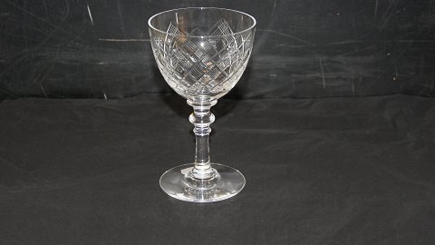 Rødvinsglas #Jægersborg Glas fra Holmegaard.
Højde 13,9 cm