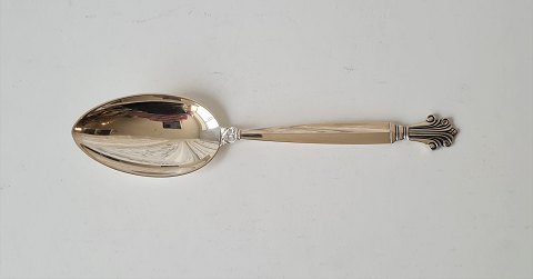 Georg Jensen Acantus dessert spoon 17.5 cm.