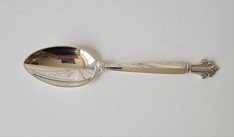 Georg Jensen acantus dinner spoon 18.5 cm.