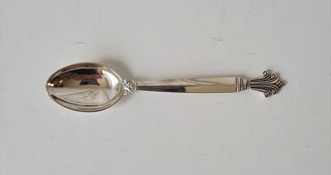 Georg Jensen Acantus coffee spoon 11.5 cm.