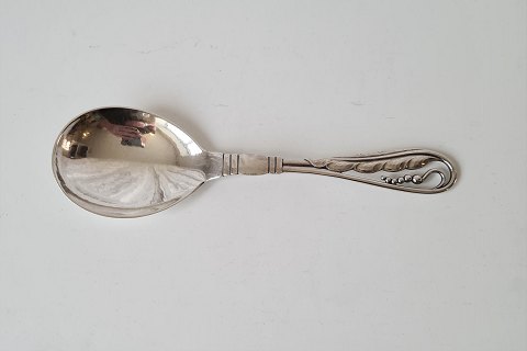 Georg Jensen Ornamental serving spoon no 42 - 19.2 cm.